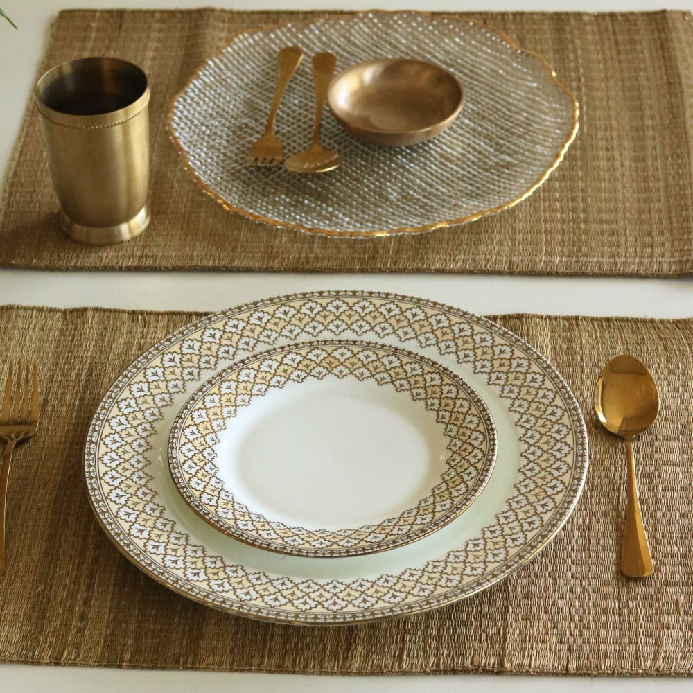 Masland Handwoven Madur Reed Placemats