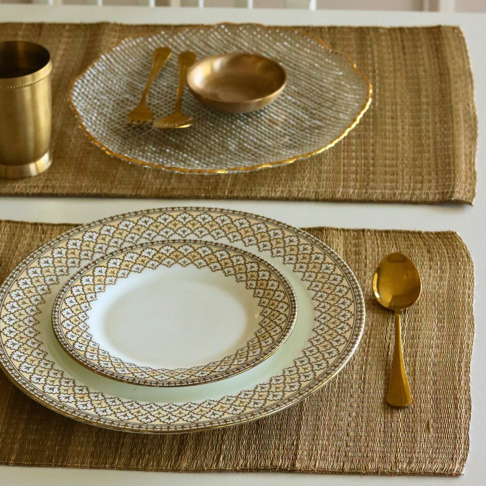 Masland Handwoven Madur Reed Placemats