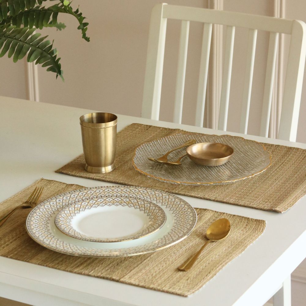 Masland Handwoven Madur Reed Placemats