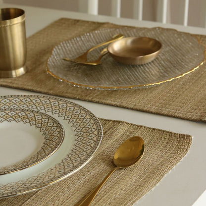 Masland Handwoven Madur Reed Placemats