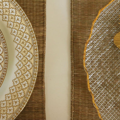 Masland Handwoven Madur Reed Placemats