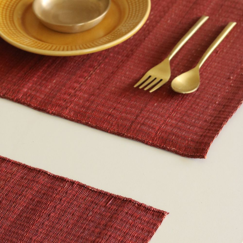 Masland Handwoven Madur Reed Placemats