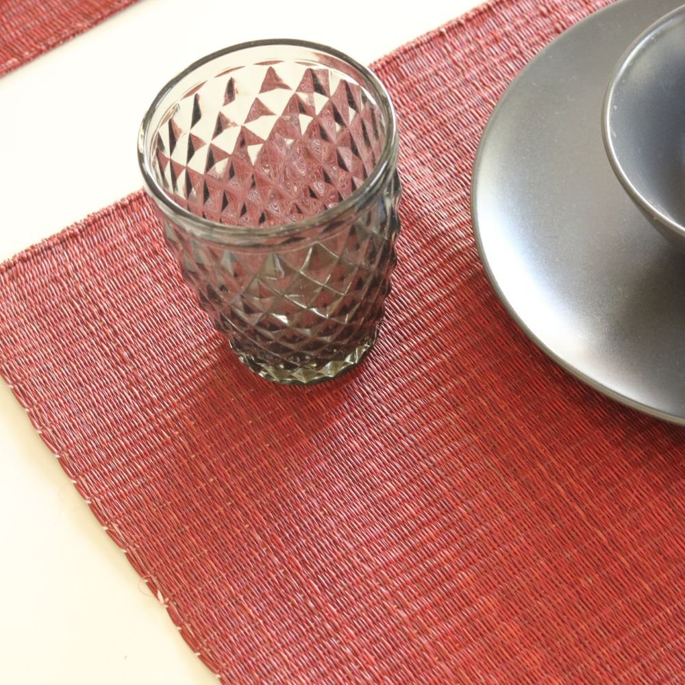 Masland Handwoven Madur Reed Placemats