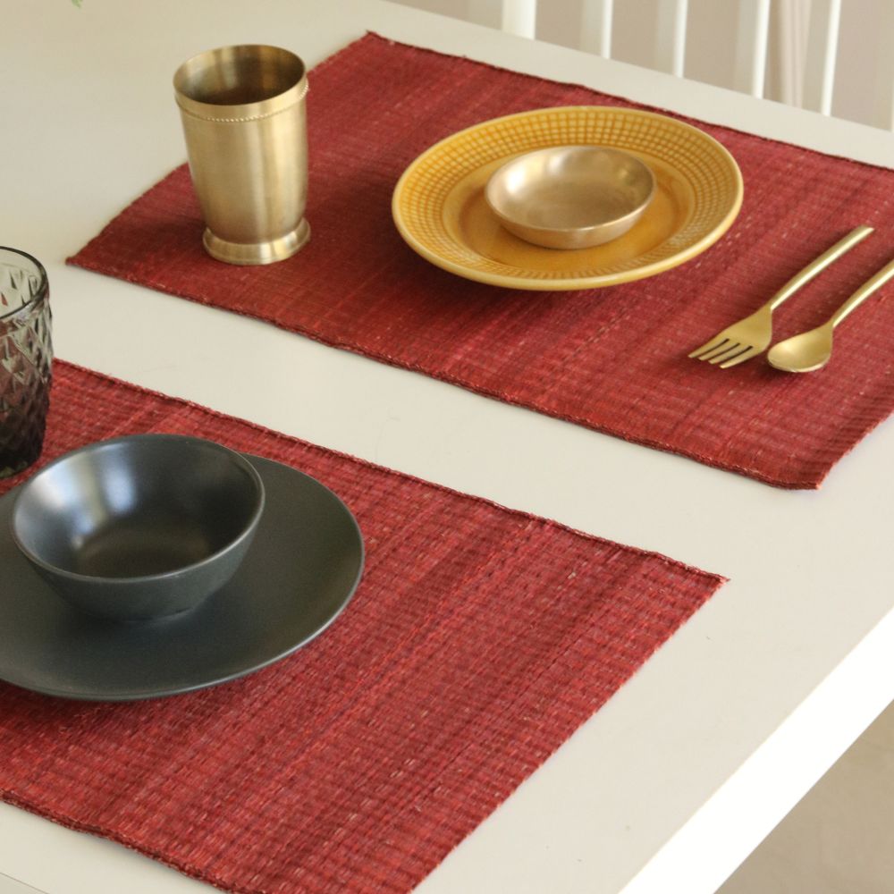 Masland Handwoven Madur Reed Placemats