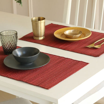 Masland Handwoven Madur Reed Placemats