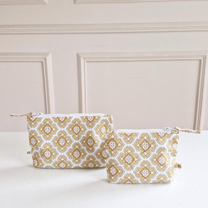 Handy Zip Pouches - Chai & Toast