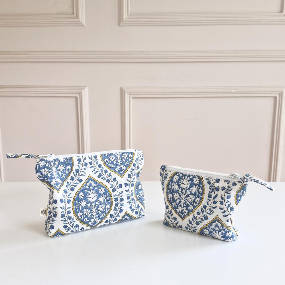 Handy Zip Pouches - Morning Dew