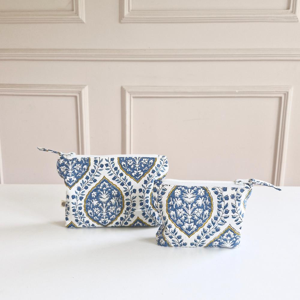 Handy Zip Pouches - Morning Dew