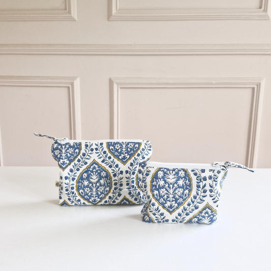Handy Zip Pouches - Morning Dew
