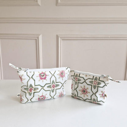 Handy Zip Pouches - Persian Garden