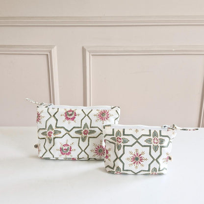 Handy Zip Pouches - Persian Garden
