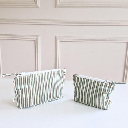 Handy Zip Pouches - Sage Mirage