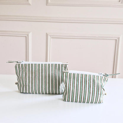 Handy Zip Pouches - Sage Mirage