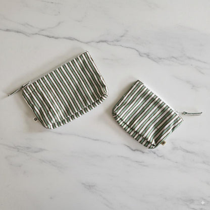 Handy Zip Pouches - Sage Mirage