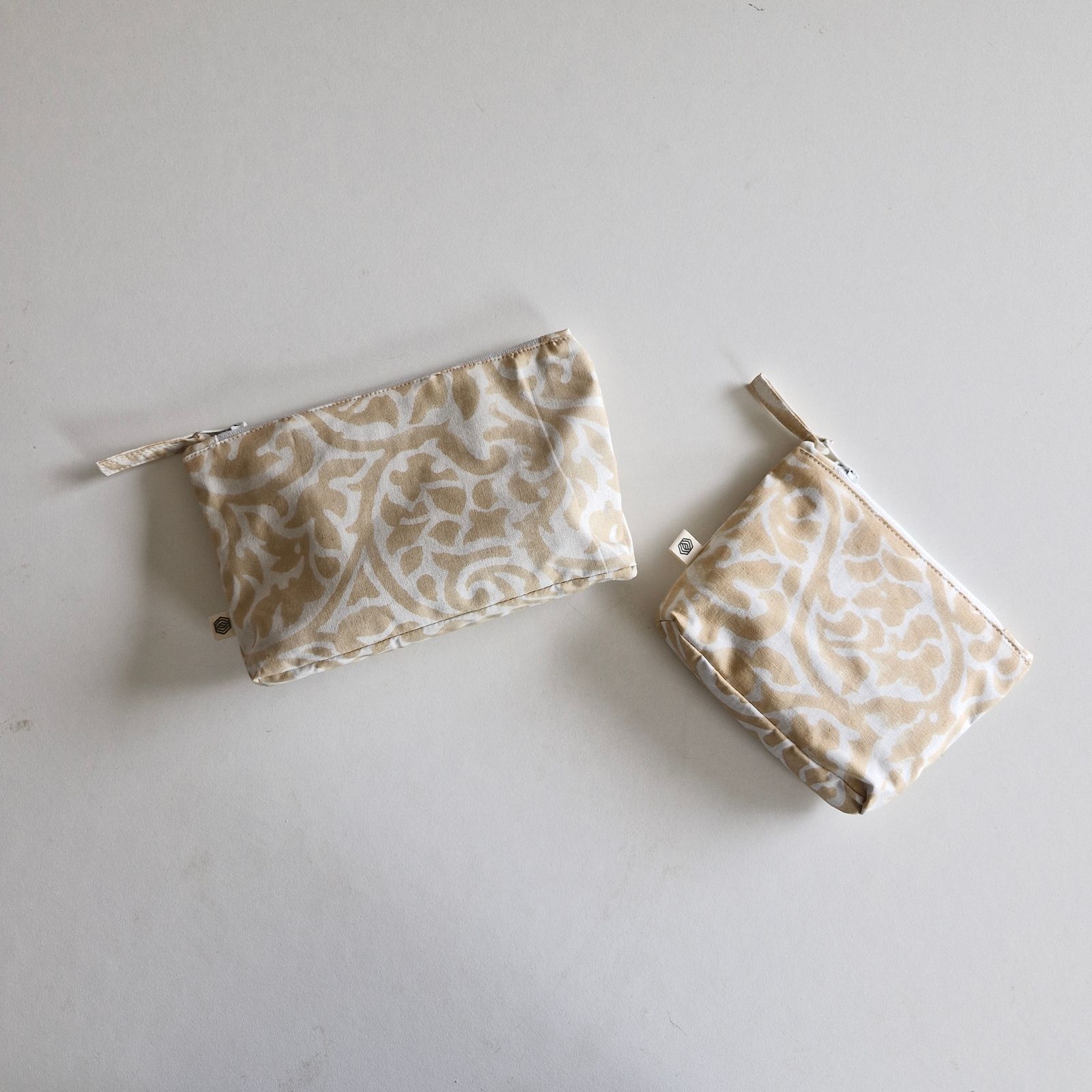 Handy Zip Pouches - Dance in the Dunes
