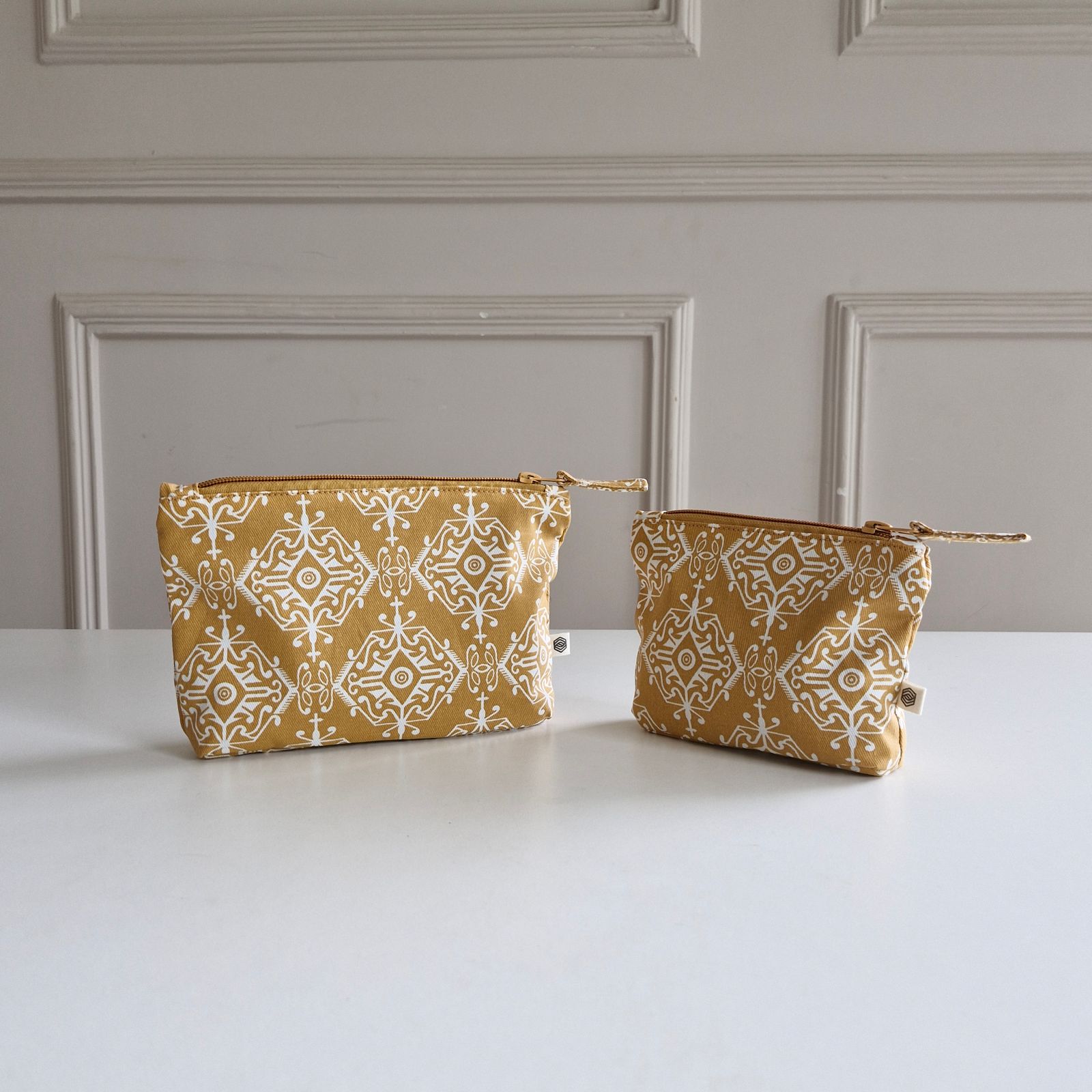 Handy Zip Pouches - Jaisalmer