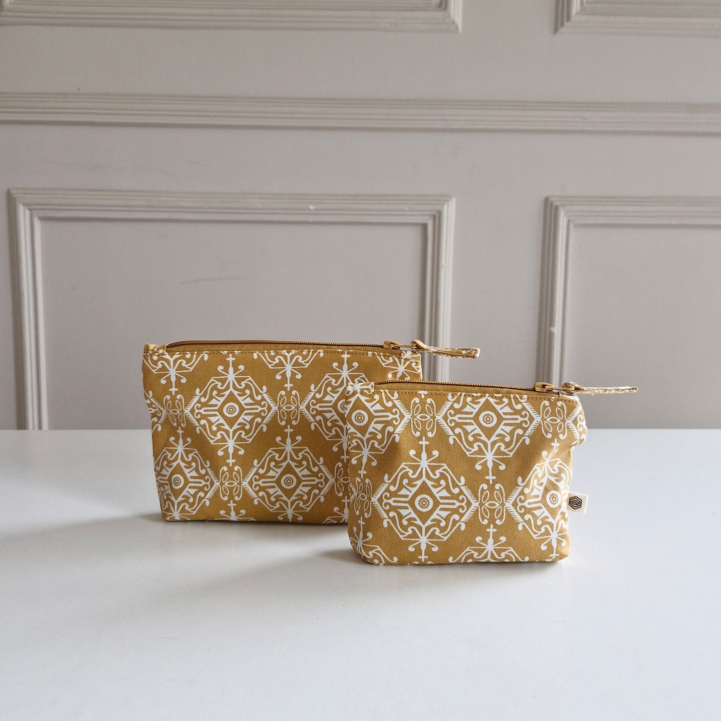 Handy Zip Pouches - Jaisalmer