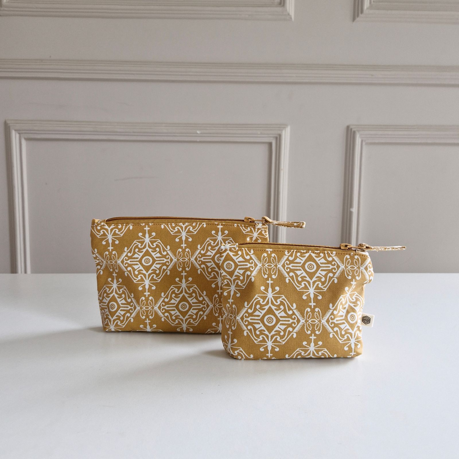 Handy Zip Pouches - Jaisalmer