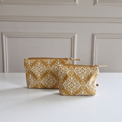 Handy Zip Pouches - Jaisalmer