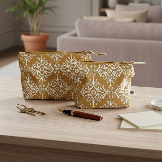 Handy Zip Pouches - Jaisalmer