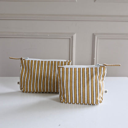 Handy Zip Pouches - Ochre Mirage