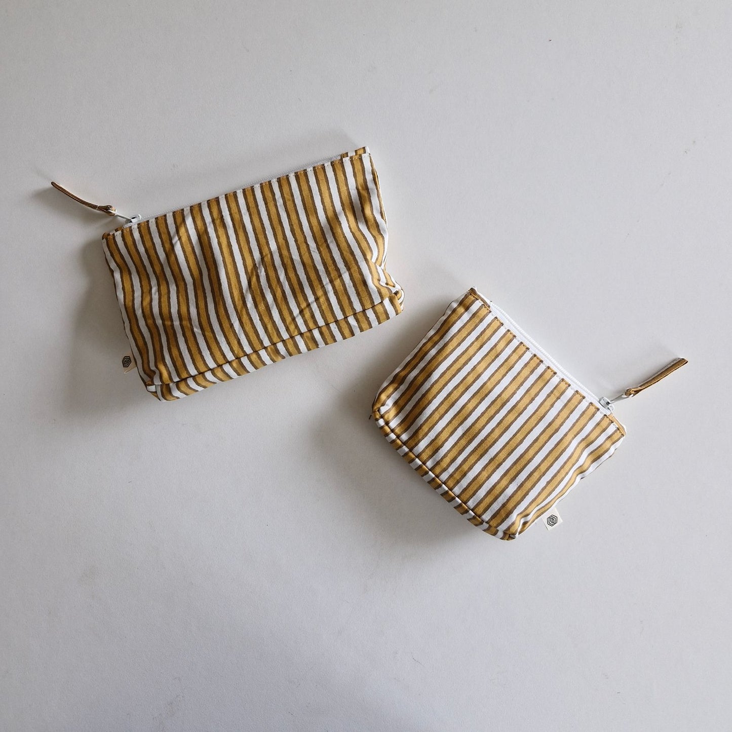 Handy Zip Pouches - Ochre Mirage