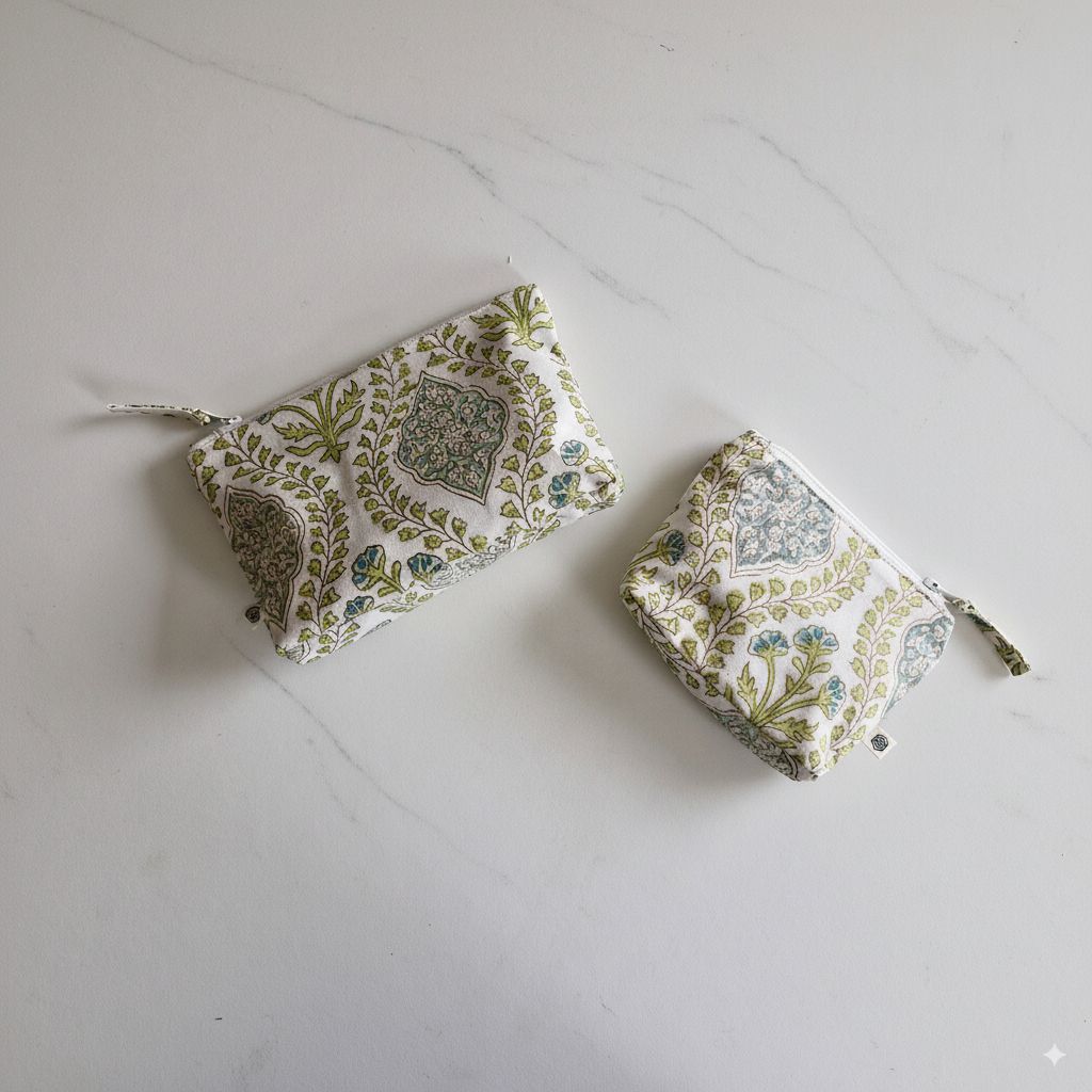 Handy Zip Pouches - Riverside