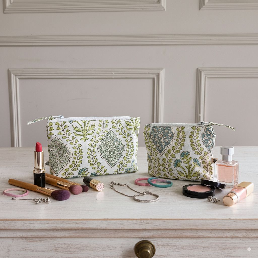 Handy Zip Pouches - Riverside
