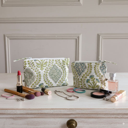 Handy Zip Pouches - Riverside