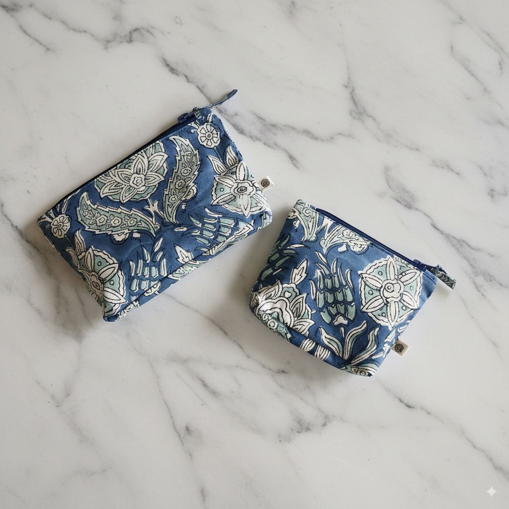 Handy Zip Pouches - Stormy Skies