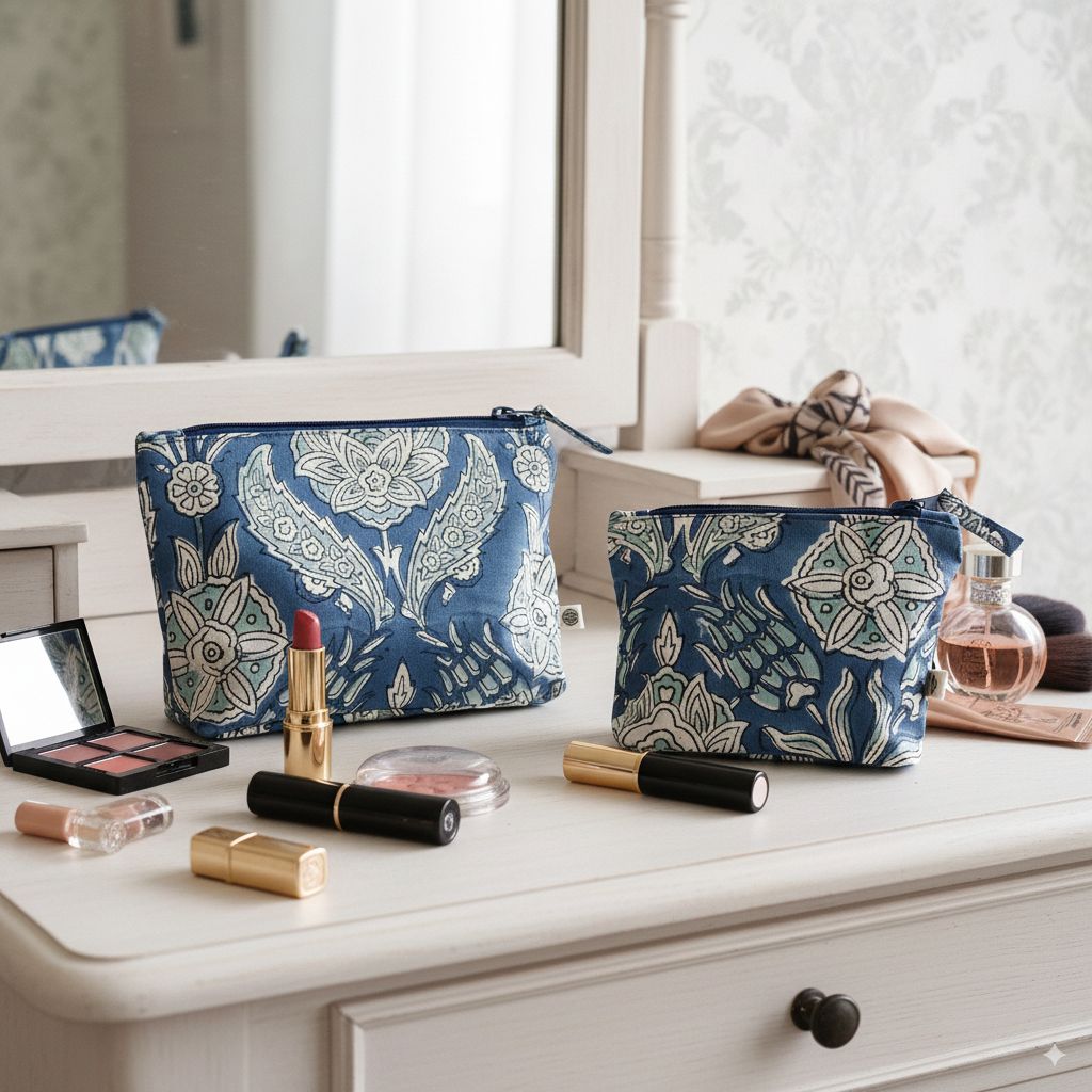 Handy Zip Pouches - Stormy Skies
