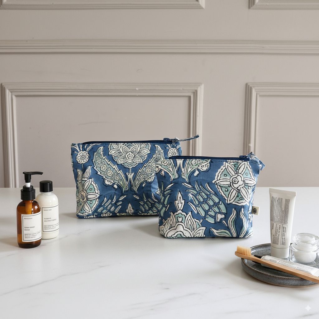 Handy Zip Pouches - Stormy Skies