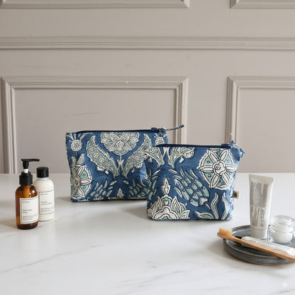 Handy Zip Pouches - Stormy Skies