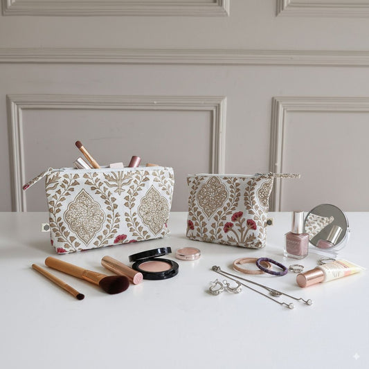 Handy Zip Pouches - Sweet Almond