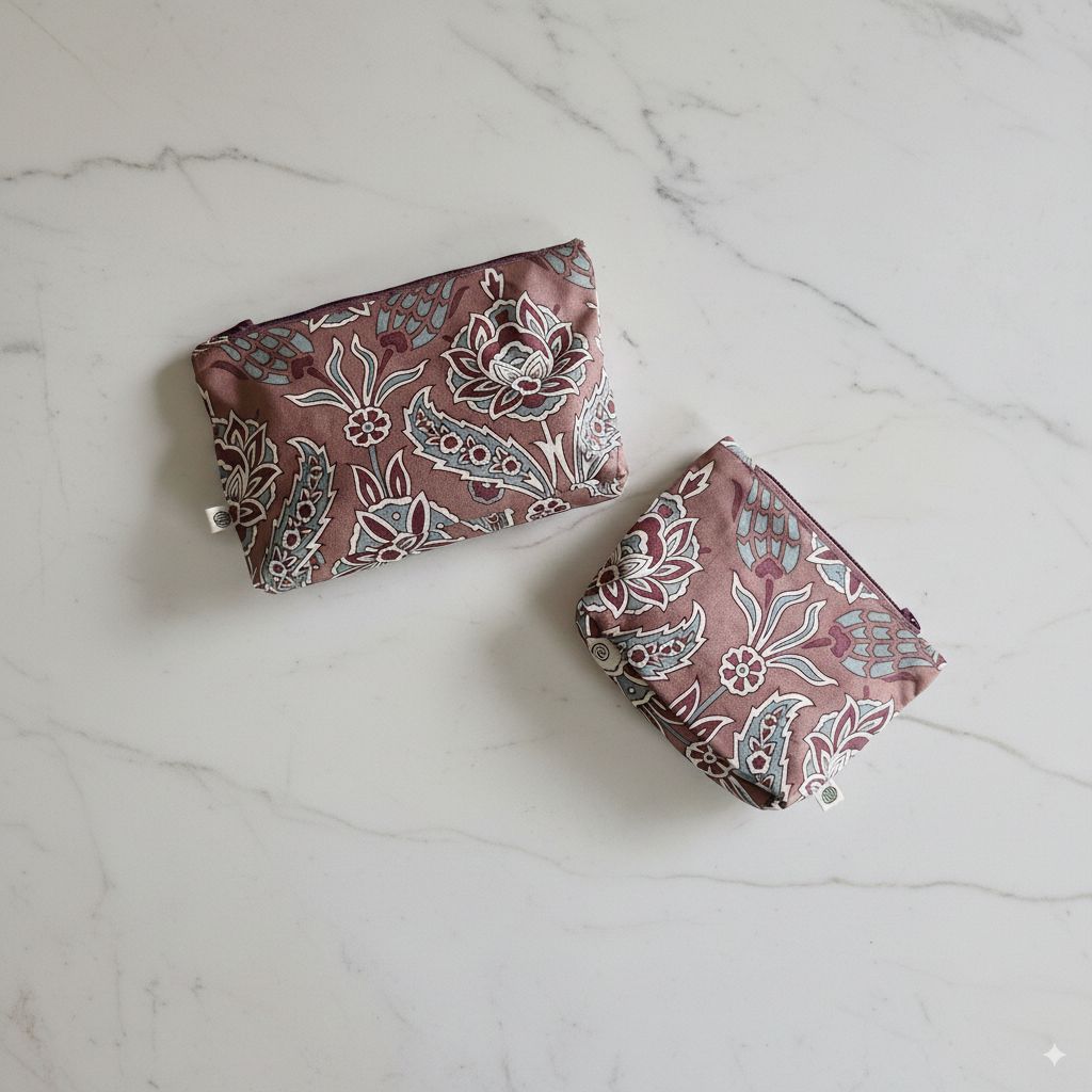 Handy Zip Pouches - Sweet Onion