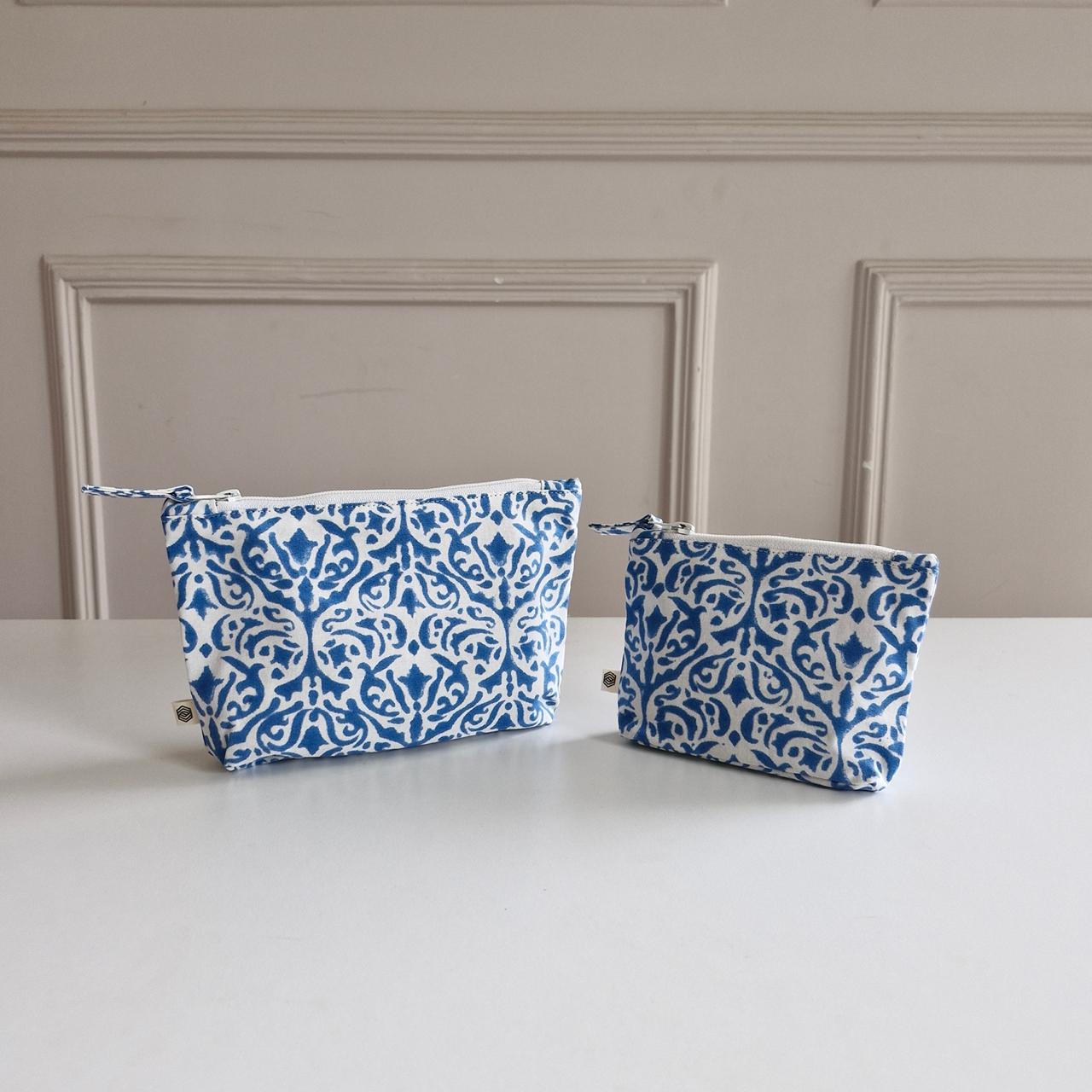 Handy Zip Pouches - Whispers of the Sea