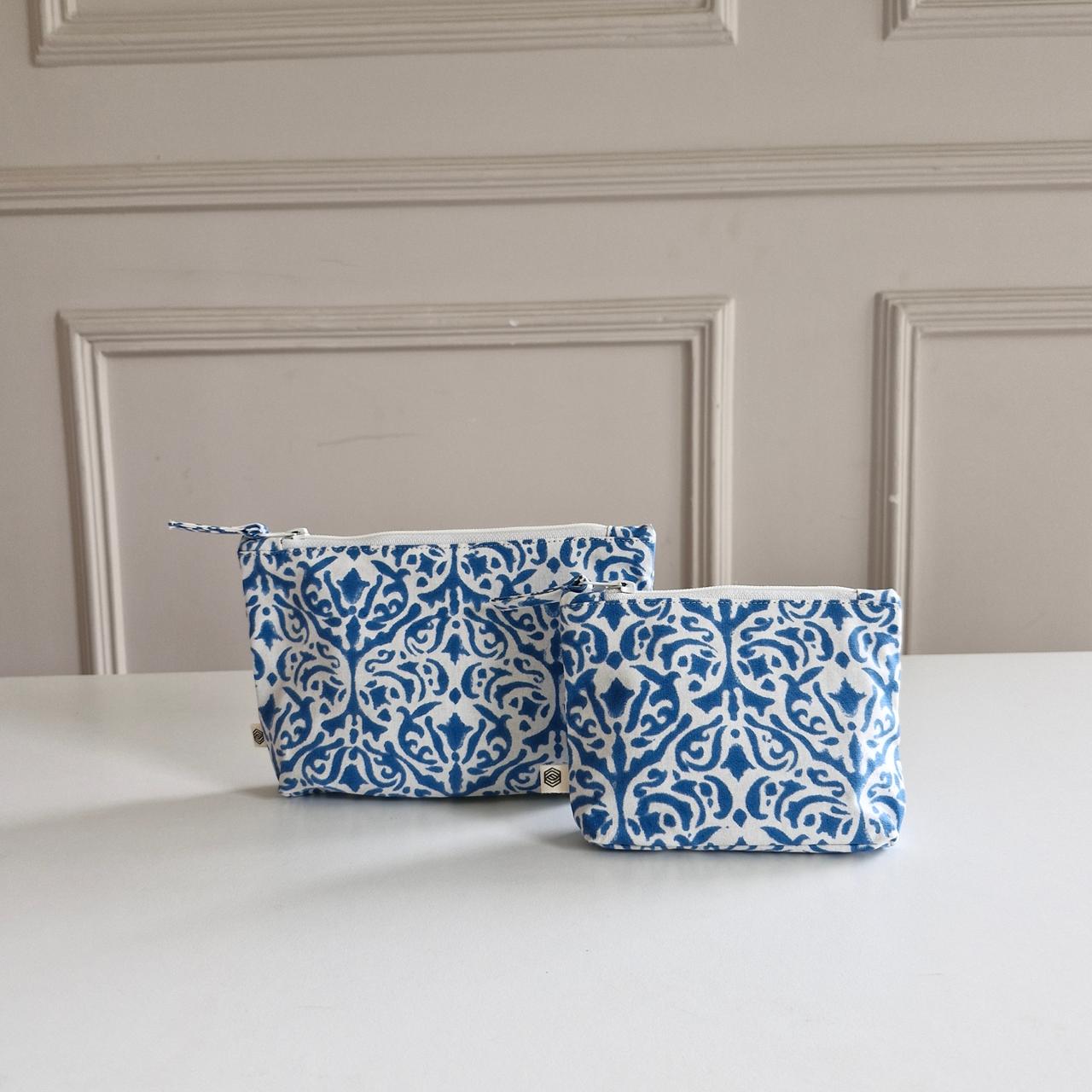 Handy Zip Pouches - Whispers of the Sea