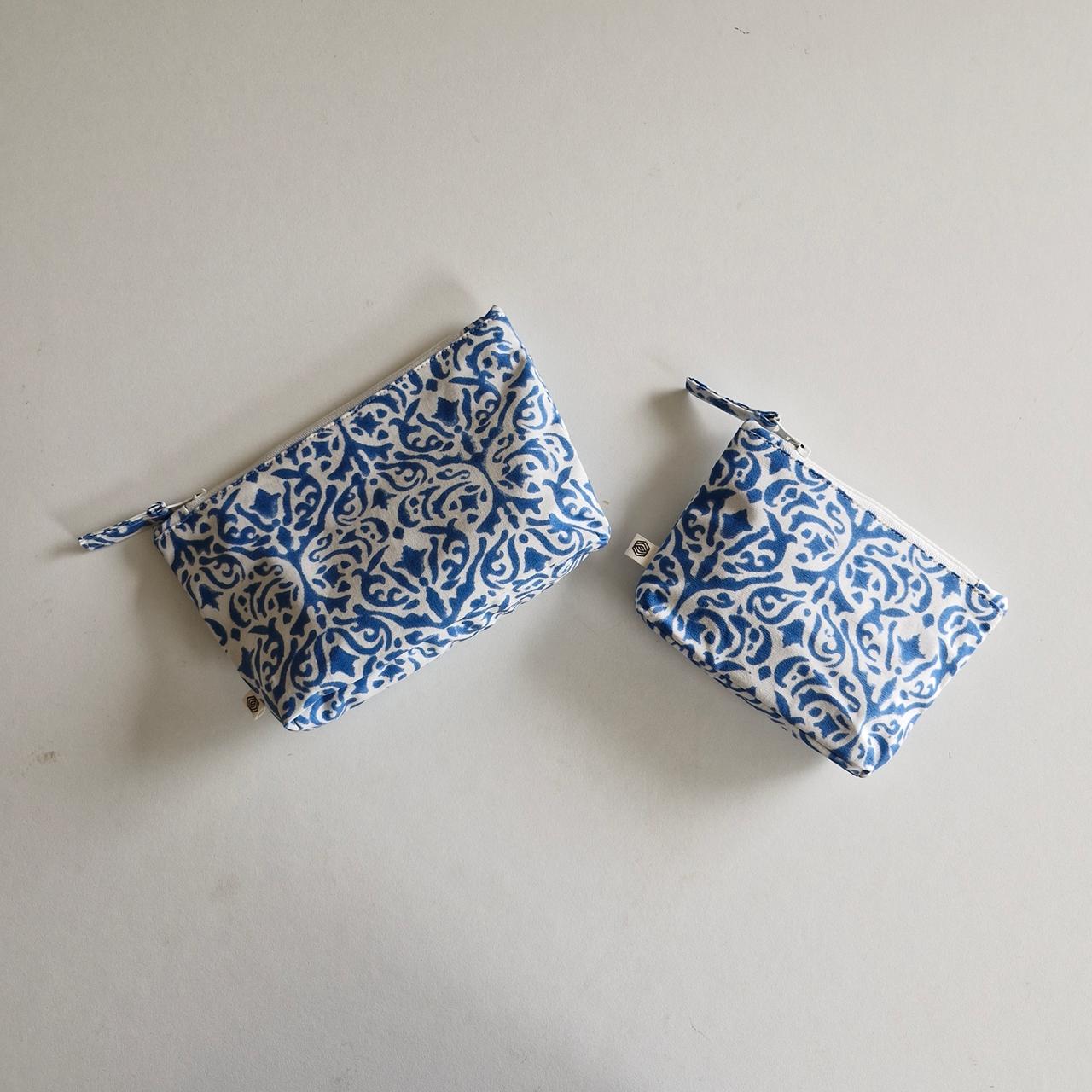 Handy Zip Pouches - Whispers of the Sea