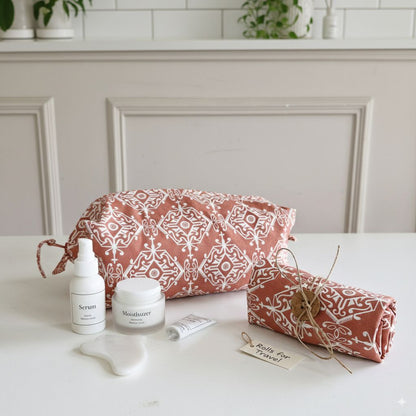 Tuck & Go Pouch - Agra Red