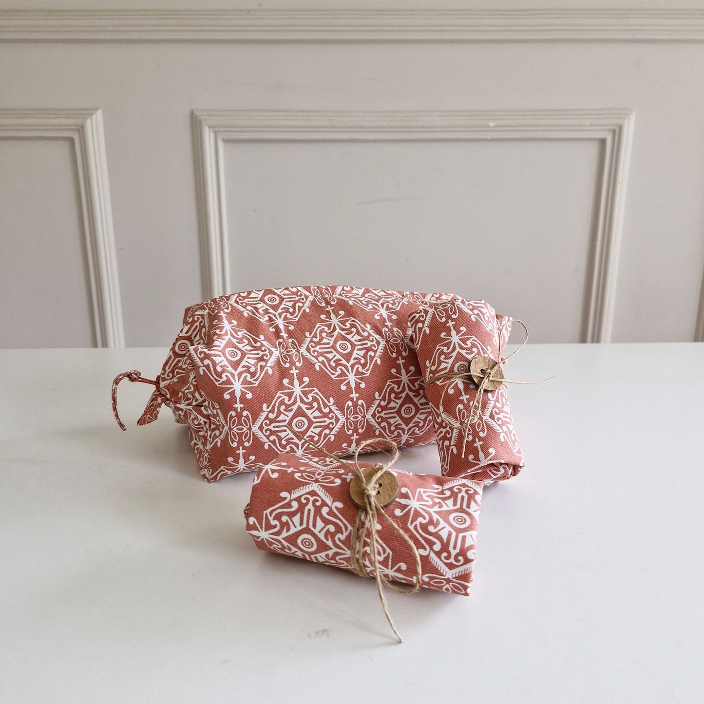 Tuck & Go Pouch - Agra Red