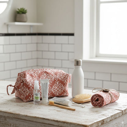 Tuck & Go Pouch - Agra Red