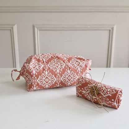 Tuck & Go Pouch - Agra Red