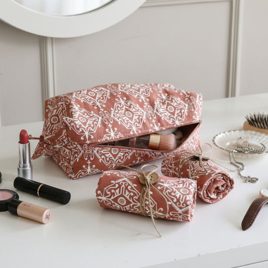 Tuck & Go Pouch - Agra Red