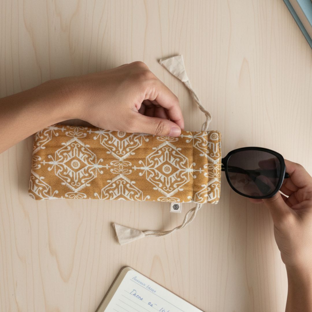 Optical Pouch - Jaisalmer