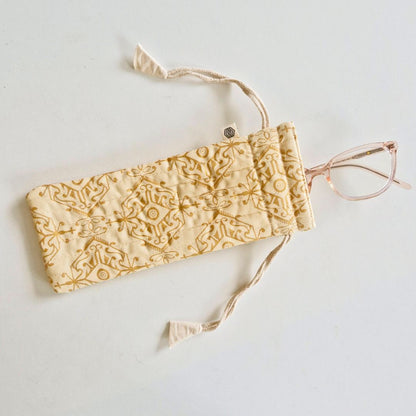 Optical Pouch - Golden Citrine