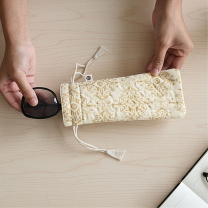 Optical Pouch - Golden Citrine