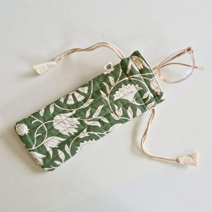 Optical Pouch - Forest Pine