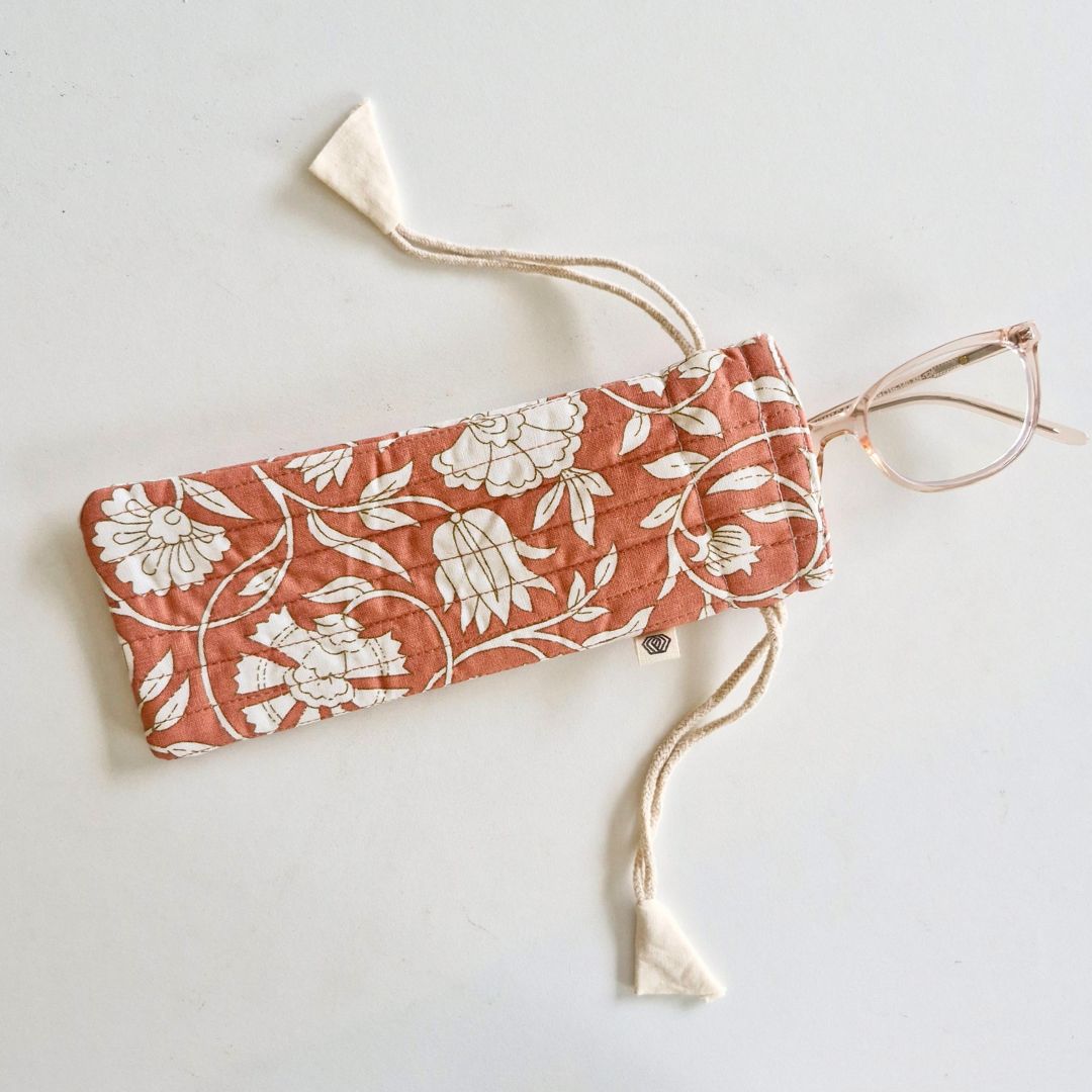 Optical Pouch - Dusty Rose