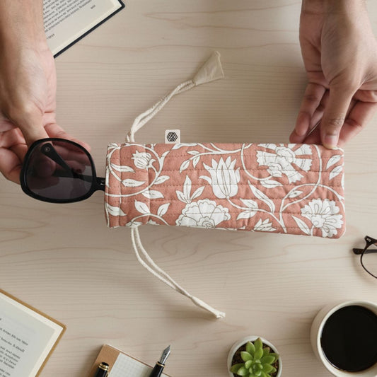 Optical Pouch - Dusty Rose