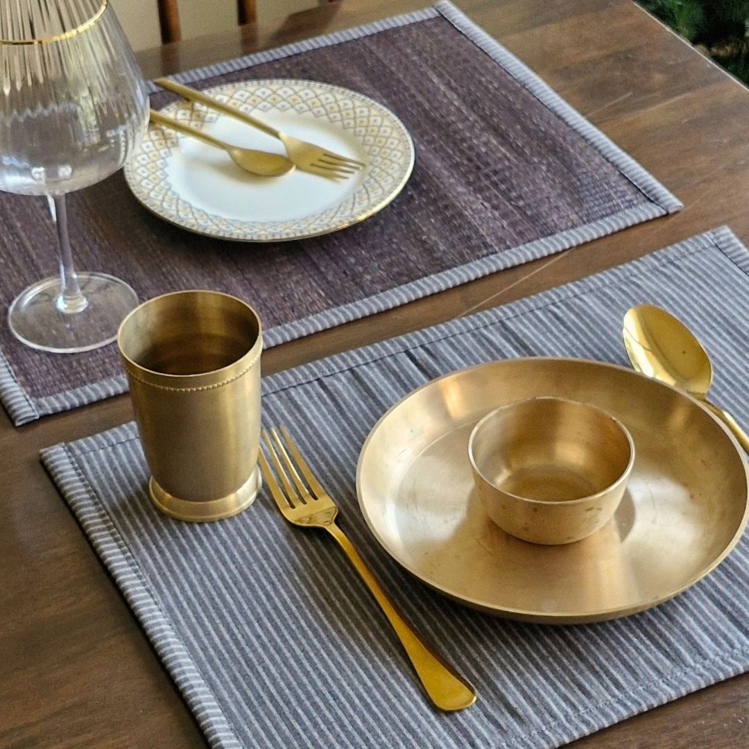 Drifting Wood Hybrid Placemats